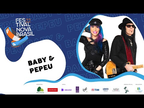 Baby do Brasil e Pepeu Gomes - Ao Vivo no Festival Novabrasil 22