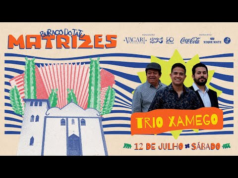 Trio Xamego - Buraco do Tatu - Itaúnas - Festival Matrizes 2025
