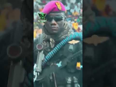 Tanzania Defense Forces #shorts #tanzania #military #rifle