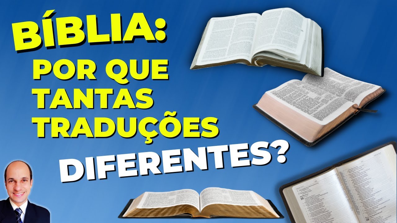 VOCÊ SABE? Qual a versão MAIS CORRETA da Bíblia? Você pode estar lendo a BÍBLIA ERRADA!