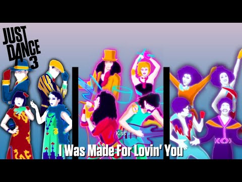 Just Dance 3 Fanmade Mashup - I Was Made For Lovin’ You