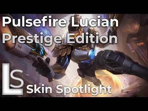 Pulsefire Lucian Prestige Edition - Skin Spotlight - League of Legends - Patch 10.12
