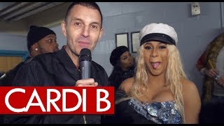 Cardi B on engagement - gangsta wedding! Shuts down Spotify!