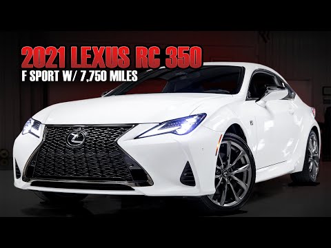 2021 Lexus RC350 (CC-1622563) for sale in Seekonk, Massachusetts