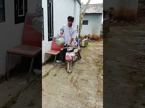 The motorbike is cool and the engine is cool