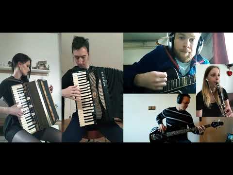 Moni in Luka - Prijateljem harmonike (Avsenik)