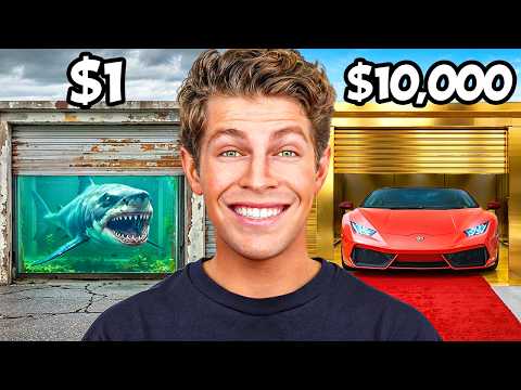 $1 vs $10,000 Abandoned Storage Unit!