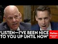 You Ve Exhausted My Patience Hawley Rips Postmaster General To His Face Over Appalling Service