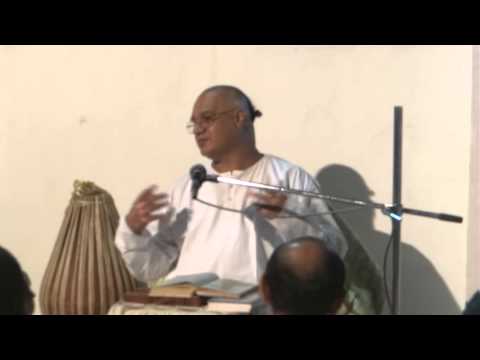 ISKCON B.G. 4.8 Lecture by H.G.  Rukma Prabhu Part-1