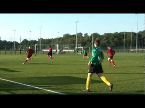 S.V. HUIZEN B1  2 X 2  AFC AMSTERDAM B2