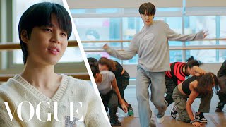 A Day With BTS s Jimin in NYC Vogue...