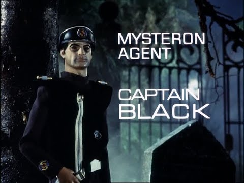 Captain Black: Mysteron Agent - Tribute video to Supermarionation's nastiest piece of work