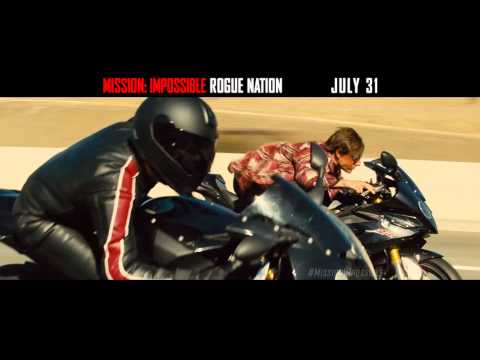 Mission: Impossible Rogue Nation (TV Spot 'Faster')