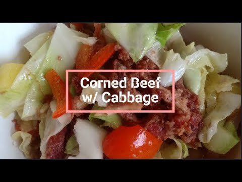 Corned Beef w Cabbage | simple preparation