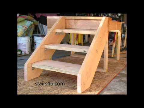 Bracket Stairway Design Basics - Stair Building