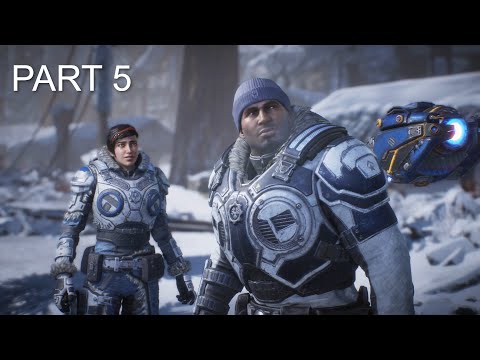 Gears 5 Gameplay Walkthrough Part 5 - SKIFF (Gears Of War 5)