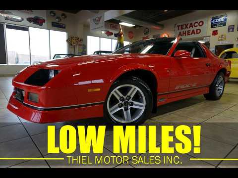 1987 Chevrolet Camaro (CC-2058496) for sale in De Witt, Iowa