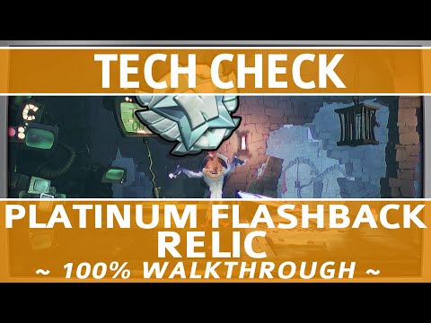 Crash Bandicoot 4 - Tech Check 100% Walkthrough - Platinum Flashback Relic
