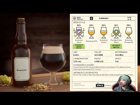 Brewmaster Beer Brewing Simulator | Career to Brewmaster Season 13