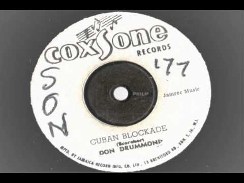 Don Drummond - Cuban Blockade - Coxsone records - ska jazz