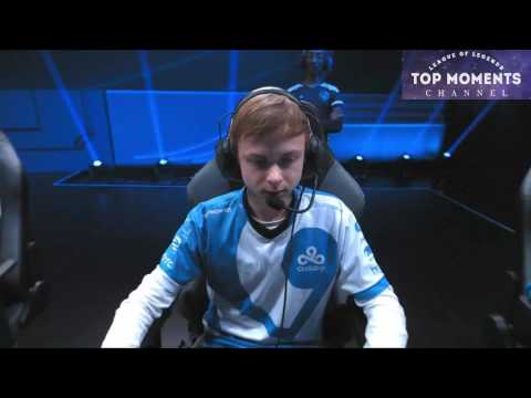 TM Channel - C9 vs SSG highlights Game 2- League of Legends World Championship 2016 Quarterfinals.