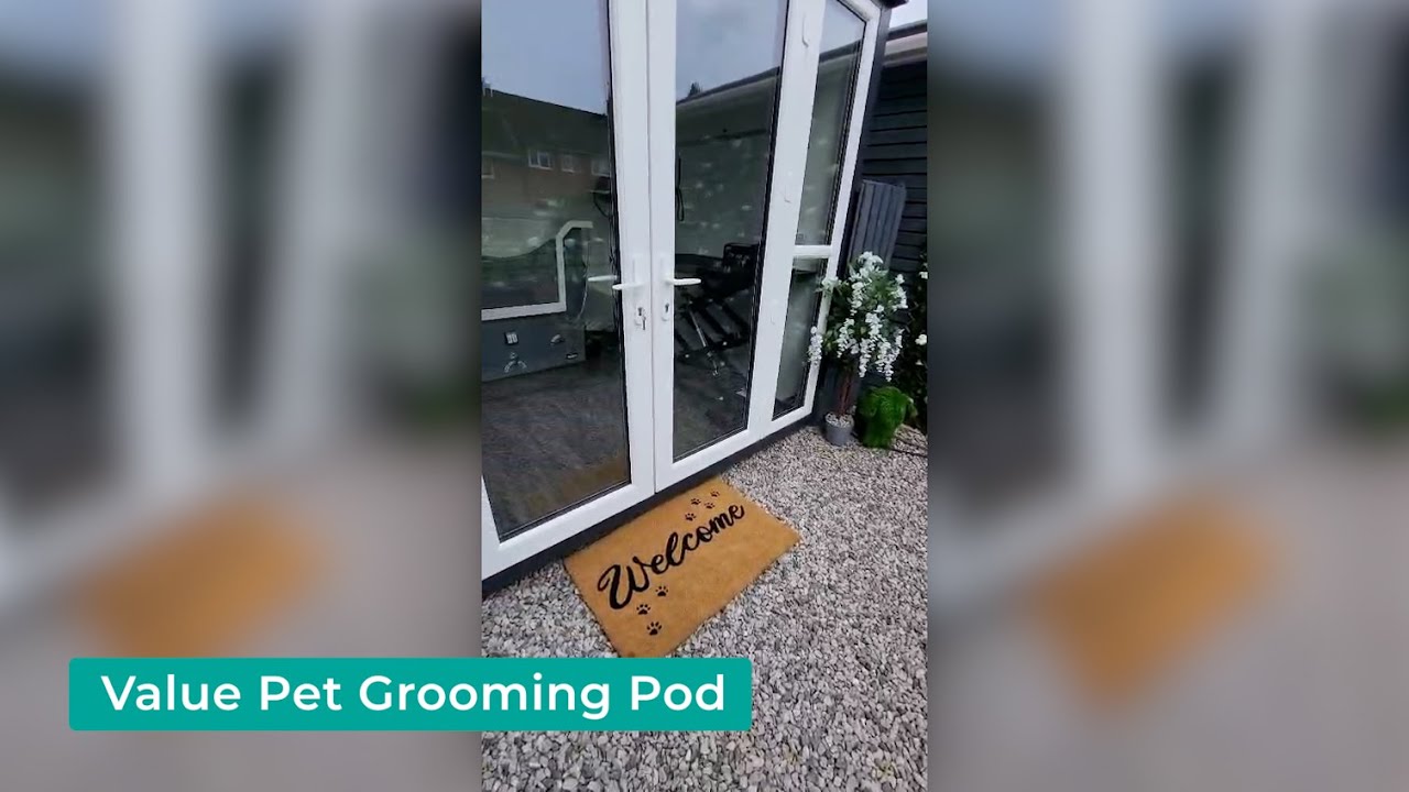Value Pet Grooming Pod - Modular Building | SmartPawd by SmartPod