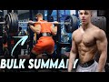 Bulk Summary | Huge Squat PR | Journey To Stage Ep.14