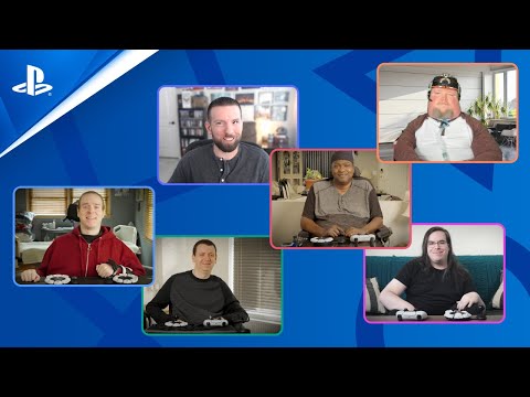 Access Controller - Celebrating Launch Day | PS5