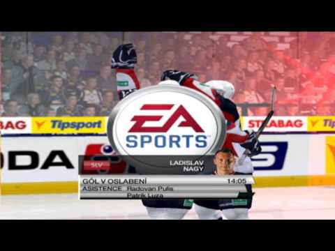 NHL09/EHA16 - HC Slovan Bratislava vs HC Košice