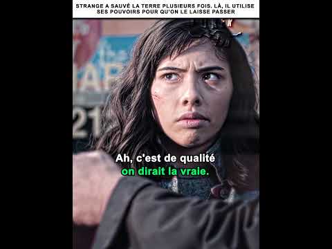Strange utilise ses pouvoir a un vendeur Moment Drôle VF / Docteur strange 2 2022 #shorts