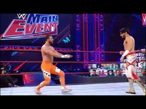 RICOCHET & MANSOOR VS DREW GULAK & AKIRA TOZAWA 1/2