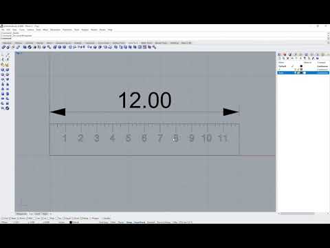 Rhino Basics Part 1: Units and Scale