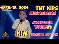 Kim | TNT KIDS | Semi Finalist | Resbakbakan | Monster Voice 😱😱.. #tawagngtanghalan ..