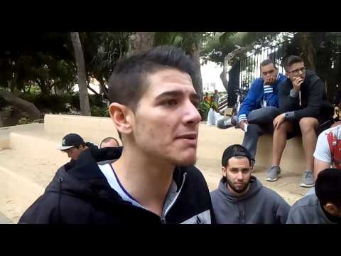 Blonde vs Diselo FULLRAP ALMERIA VII