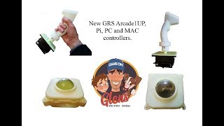 A Look at the GRS Arcade1UP replacement Trackball and more