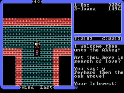 Let's play Ultima IV - 007