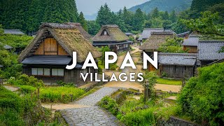 10 Most Beautiful Villages in JAPAN to Visit | TRAVEL VIDEO 4K