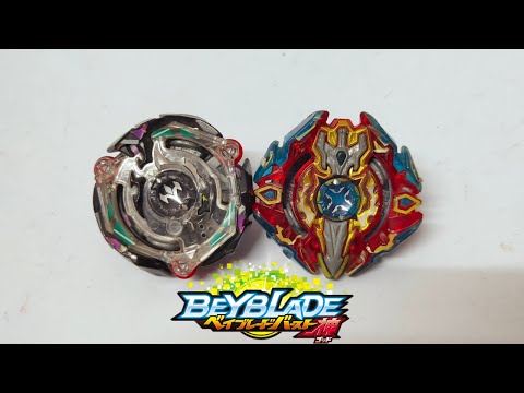 Sieg Xcalibur .1.Ir VS Kreis Satan .2G.Lp | Beyblade Burst God