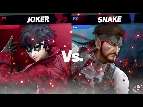 Greenville Smash On #14 - Losers - L (Joker, Palutena) vs. Striker (Snake) - SSBU Singles