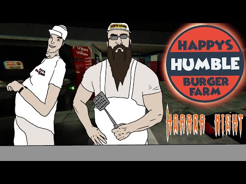 HORROR NIGHT Happy's Humble Burger Farm PARTE 5