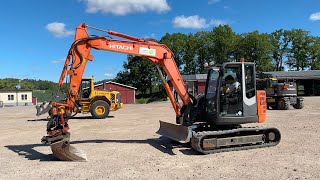 Hitachi ZX85USBLC-3 minigrävare till salu - Bild 4 | Machineryline SE Hitachi ZX85USBLC-3 minigrävare | Bild 4 - Machineryline