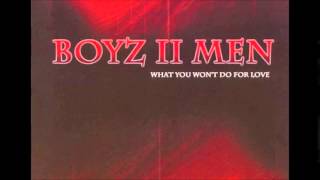Boyz II Men - What You Won&#39;t Do For Love (L.T&#39;s Red Boy Remix)