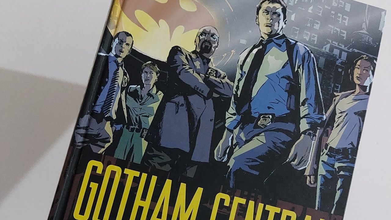 Reseña! Gotham Central de ECC