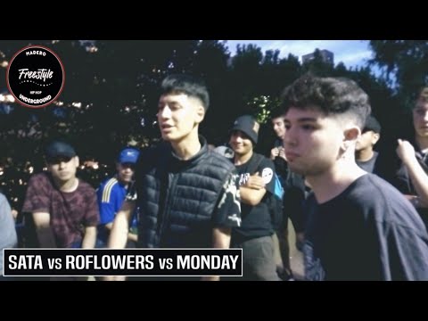 SATA vs ROFLOWERS vs MONDAY | 8vos | FECHA 10 (Torneo 2021) - Madero Free 15/11