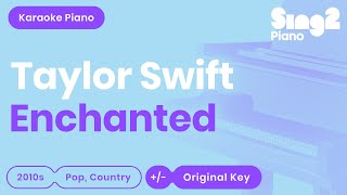 Download lagu Enchanted Karaoke | Taylor Swift (Piano Karaoke) mp3
