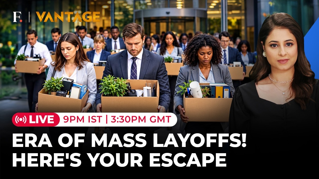 Layoff Survival Guide LIVE: Mass Firing Hits List Of Firms Again; Here's How To Avoid Axe | Vantage