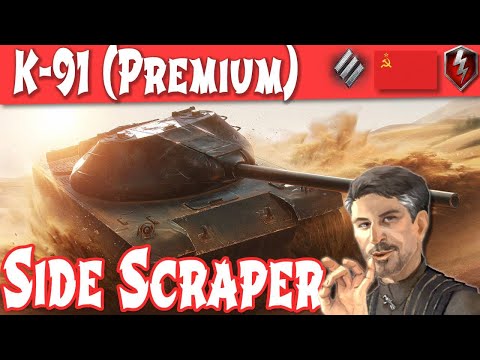 WOT Blitz K-91 Soviet Tier 9 Heavy Premium $15 Deal | Littlefinger on World of Tanks Blitz