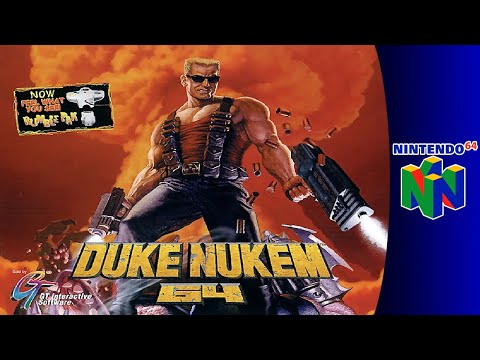 Nintendo 64 Longplay: Duke Nukem 64
