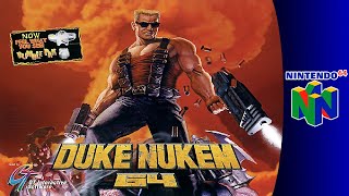 Nintendo 64 Longplay: Duke Nukem 64