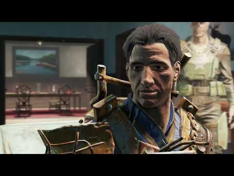 Fallout 4 walkthrough gameplay Part 17 | Working For A Ghoul